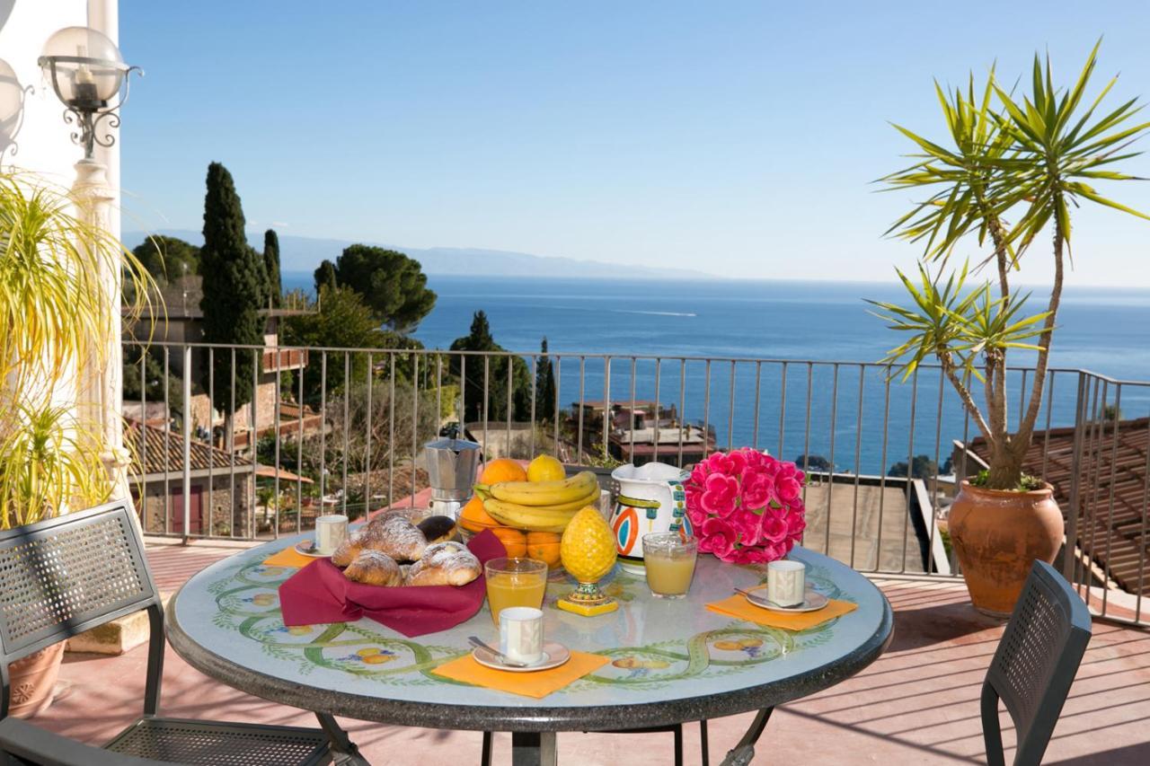 Casa Rosy Villa Taormina Exterior photo